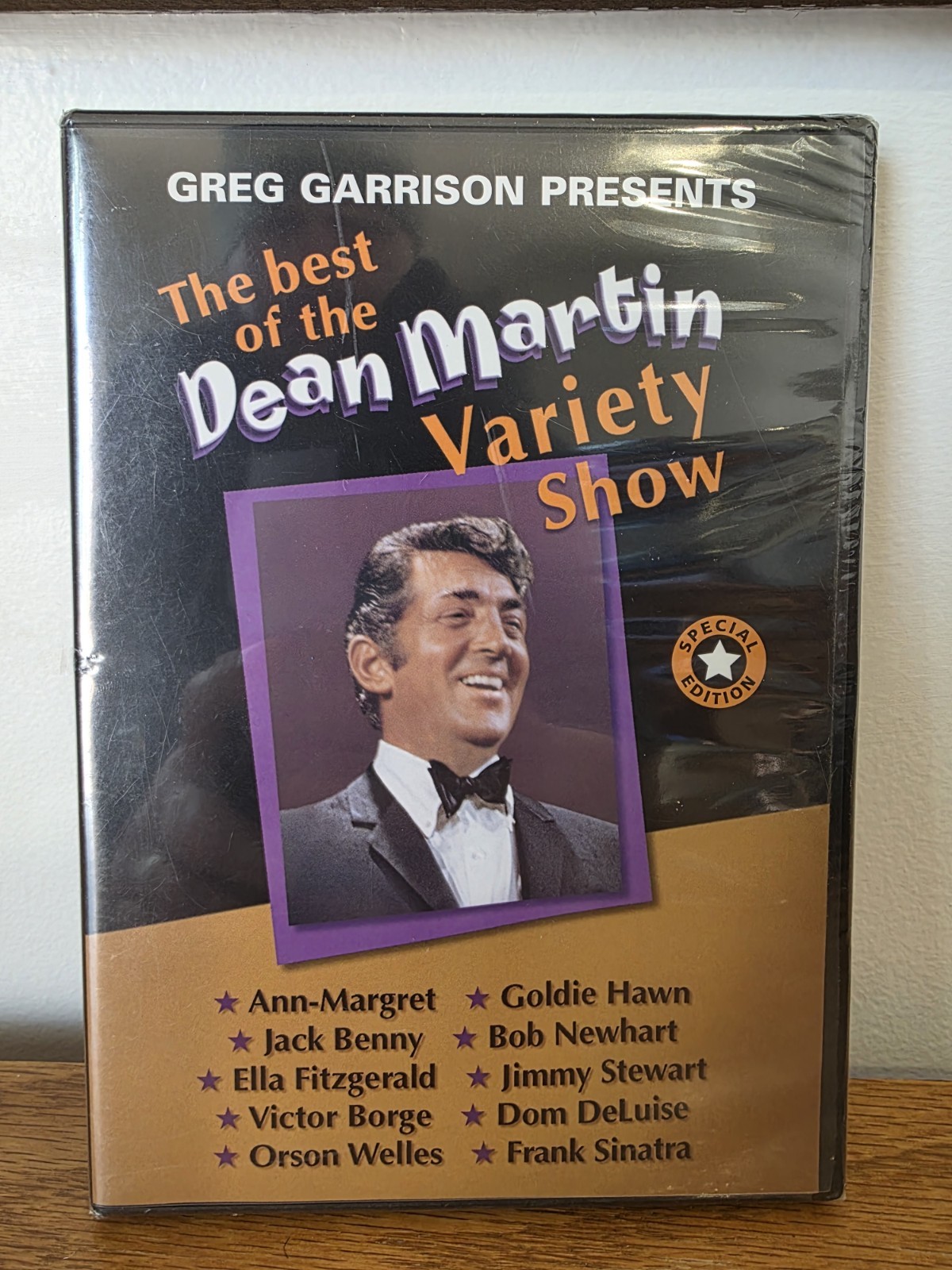 The Best of THE DEAN MARTIN VARIETY TV SHOW Sealed NEW Special Edition