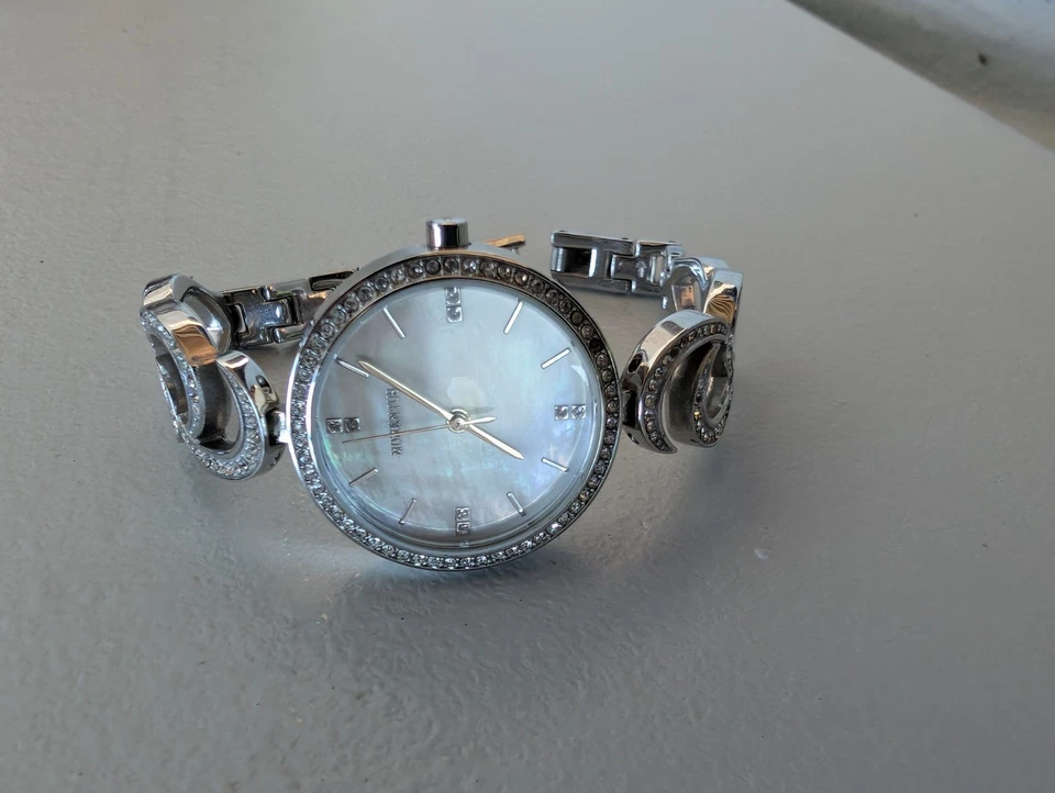 Momentus Ladies Quartz Analog Watch 3 ATM Stainless  - image 2 of 4