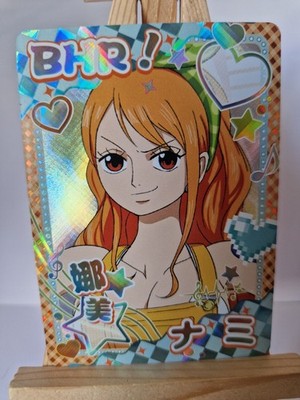 Nami One Piece | Goddess Story NS-5M10-08 BHR | Anime Waifu Card
