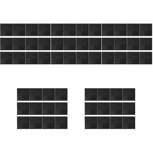  60 sztuk antypoślizgowych naklejek dywanowych, naklejki na dywan, zmywalne - Zdjęcie 10 z 12