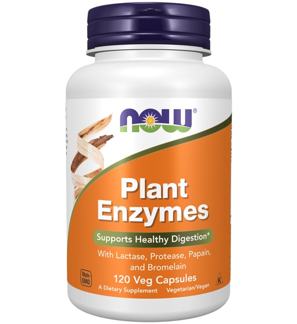 Now Foods Plant Enzymes 120 VCaps