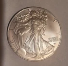 2024 1 oz American Silver Eagle Coin BU