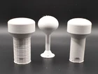 T Gauge 1:450 Scale Set of 3 Different Modern Water Towers For Train Set