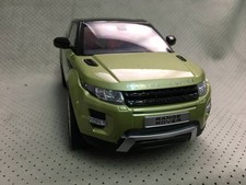 GT AUTOS 1/18 Range Rover Evoque Lime Green Metallic Unexhibited Item Rare
