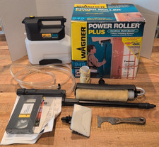 Vtg 90s NOS WAGNER Power Roller Plus Model 949 Cordless Open Box Paint USA *Flaw