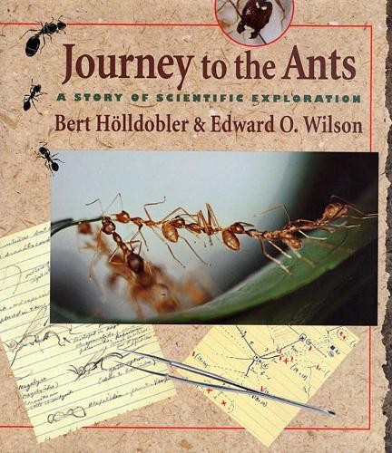 Journey to the Ants by Bert Hlldobler, Edward O. Wilson -