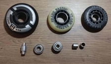 Inliner Rolle Skaterrolle --  63mm - 72mm - Buchsen und Lager