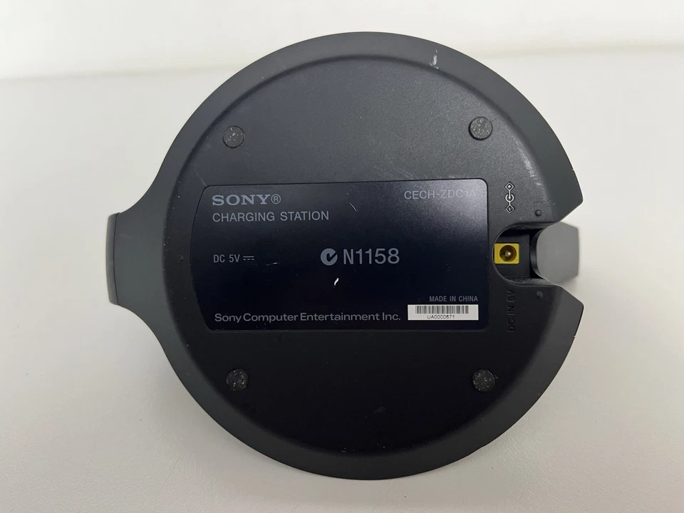 Sony PS3 Playstation 3 DualShock Controller Charging Dock CECH-ZDC1U (NO CABLES) - Image 3 of 3