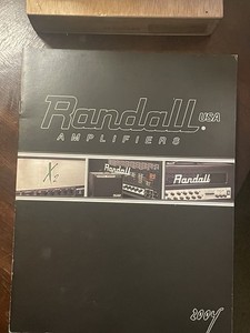2004 Randall Amplifiers Catalog/ 2004 Washburn Electric/ Acoustic Guitar Catalog