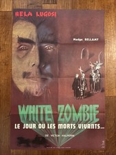 White Zombie  -  French Movie Poster - Bela Lugosi