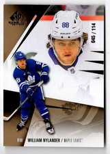2023-24 SP Game Used Gold William Nylander 045/114 Toronto Maple Leafs #106