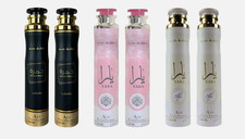 6 Pack - 2 of each 300ml Yara Yara Moi Khamrah Air Freshener by Lattafa
