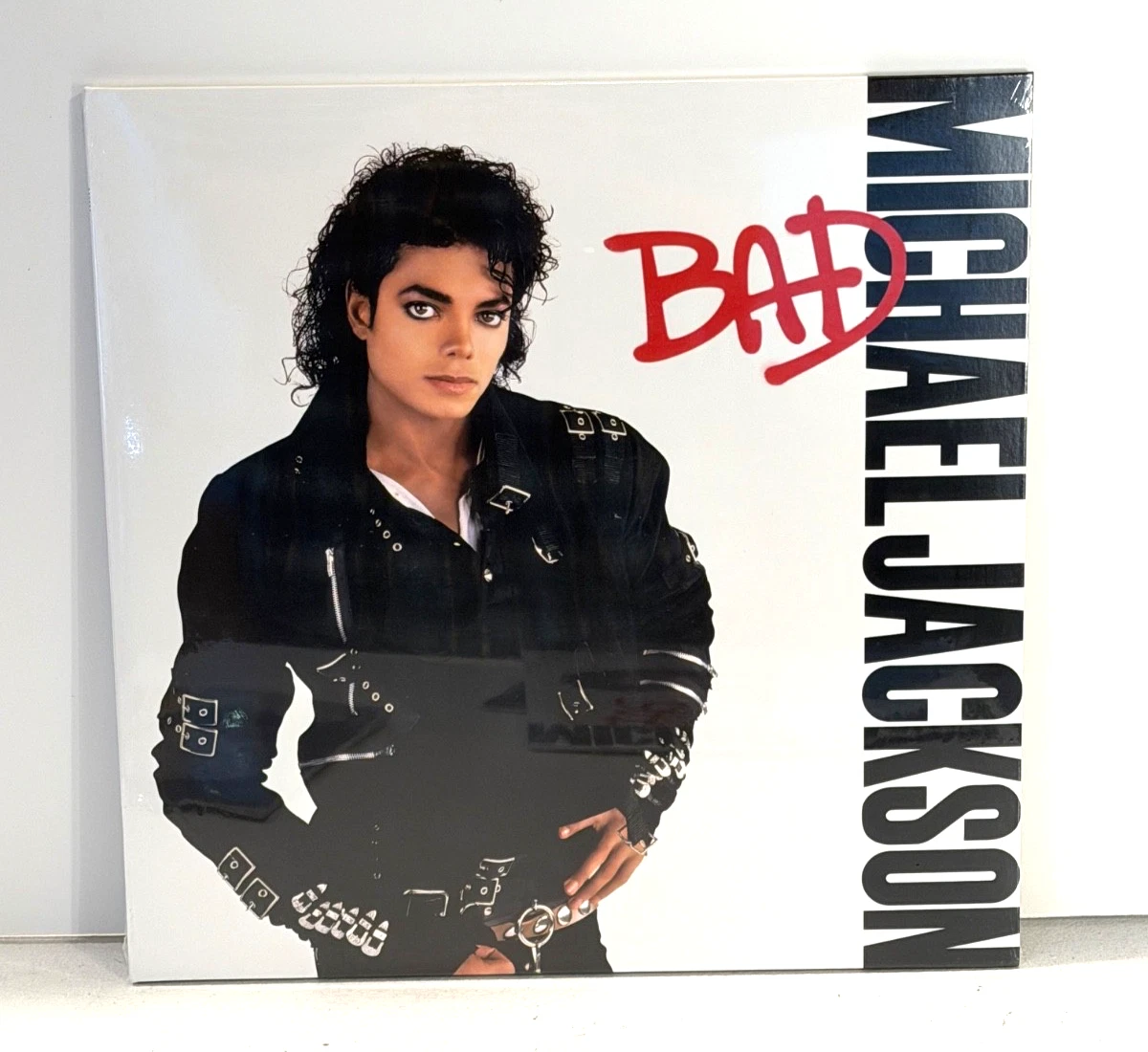 Michael Jackson Bad Sealed In Vinyl Records for sale | eBay