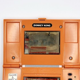 Game and Watch Nintendo Donkey Kong multi screen DK-52 Tested very good Japanese