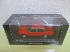 Minichamps 431023001 BMW 520 1972 Red 1:43