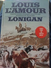 Lonigan (Bantam Classic): Stories By Louis L'Amour Western Paperback 