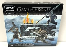 MEGA Construx Game of Thrones Battle Beyond the Wall (GKG96) (NISB)