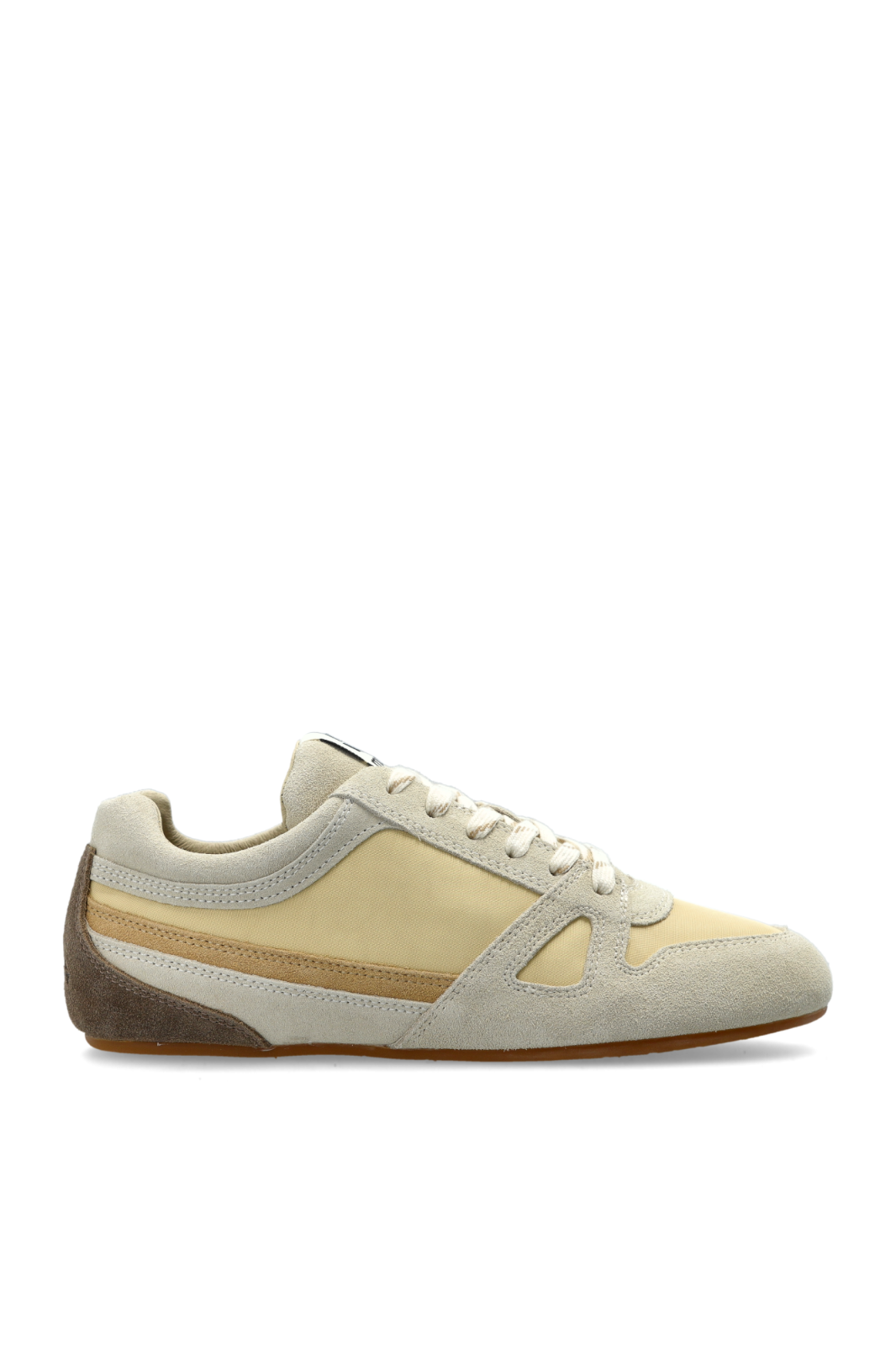ISABEL MARANT Senny Low Beige Suede Sneakers New & Authentic