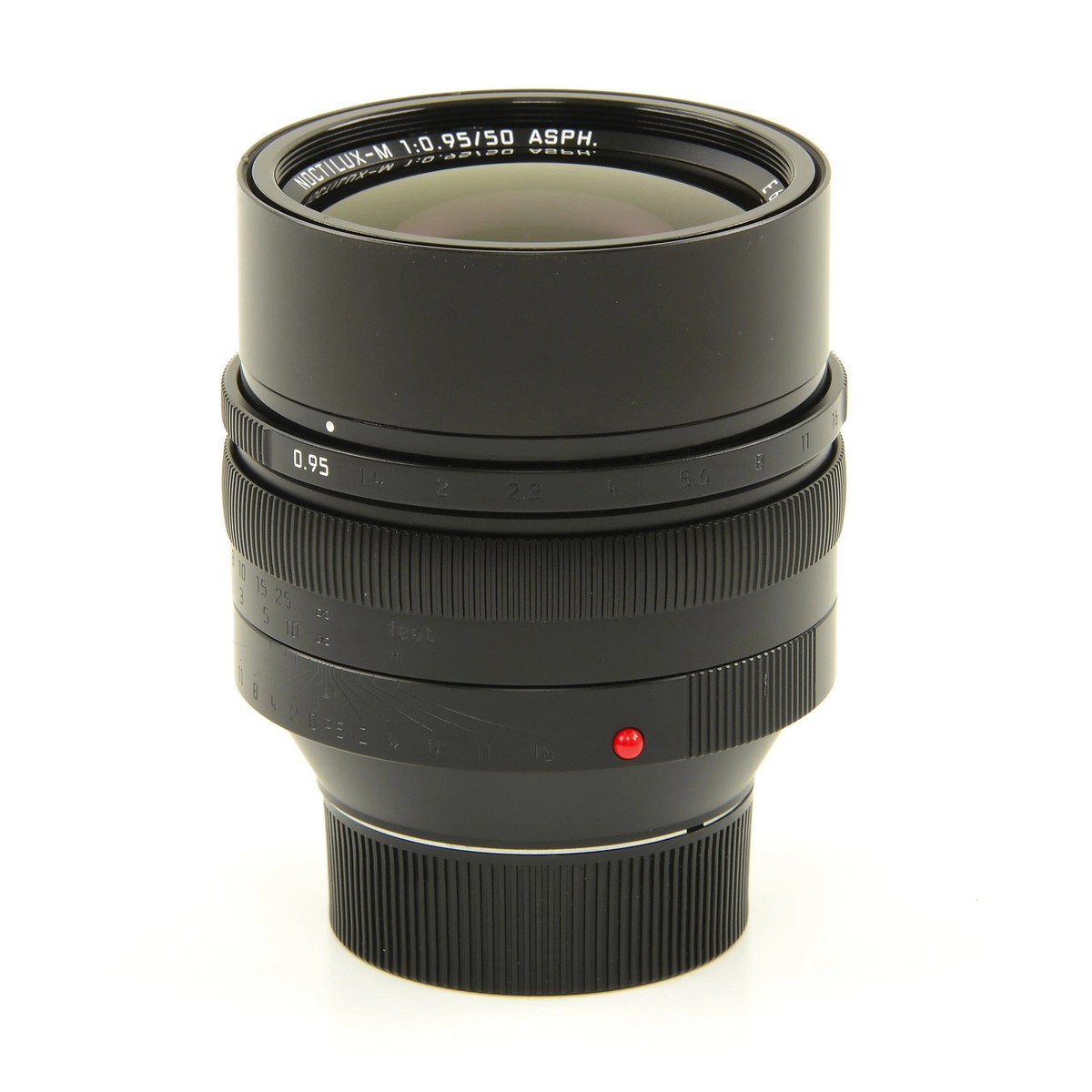 LEICA 50MM F0.95 NOCTILUX-M ASPH EDITION 0.95 DUPONT DUMMY