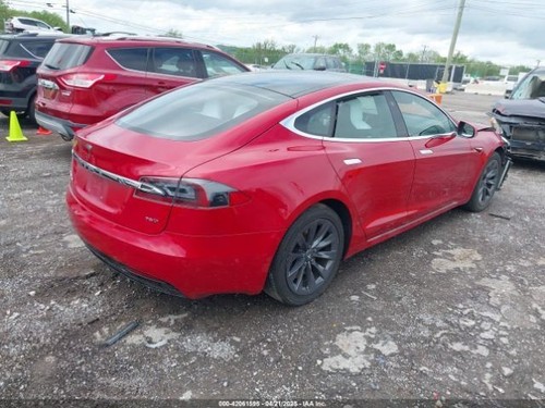 TESLA MODEL S 2018 POWER TRUNK LIFT PISTON MOTOR HATCH SHOCK 637340 - Picture 4 of 12