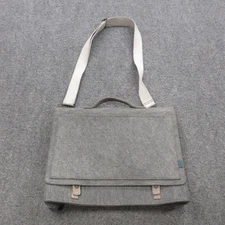 Mad Rabbit Kicking Tiger M.R.K.T. Messenger Bag Strap Back Neon Zipper Work Bag