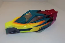 New Custom Painted Body for Team Associated B7 and B7d 2wd Buggy