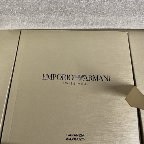 Emporio Armani Unisexuhr ARS2003 Neu in OVP - Bild 6 von 8