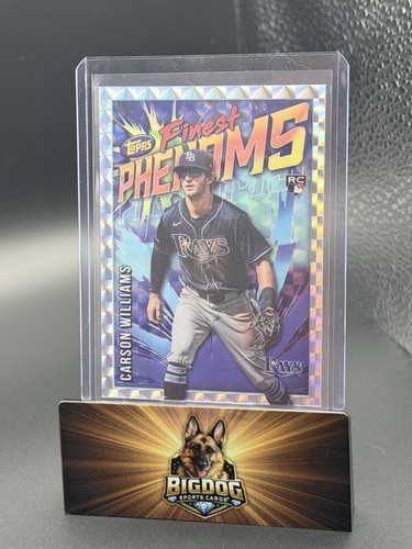 2026 Topps Finest Carson Williams Base (RAW)