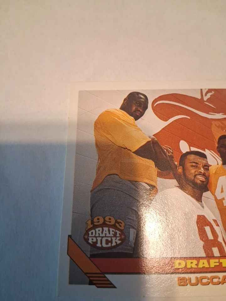1993 Topps Bucs Draft Picks John Lynch etc... *Rookie* - Image 3 of 4
