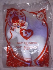 TY Beanie Baby Fable the Unicorn McDonald's 30 Years of Happiness NEW WITH TAGS!