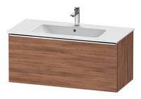 Duravit D-Neo Waschtischunterschrank Mit 1 Auszug Griff Chrom Hochglanz 1010...