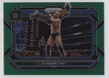 2023 Panini Prizm WWE Green Prizm Giovanni Vinci #42 a2v