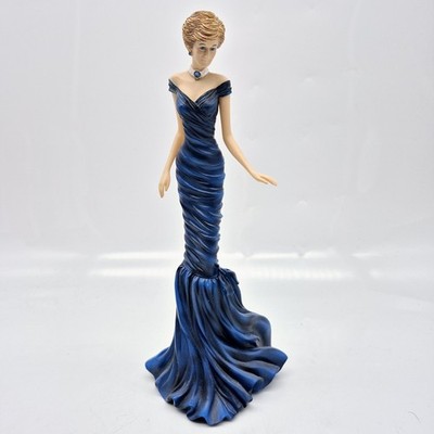 Hamilton Princess Of Our Hearts Diana Figurine 8'' Glamorous Dream
