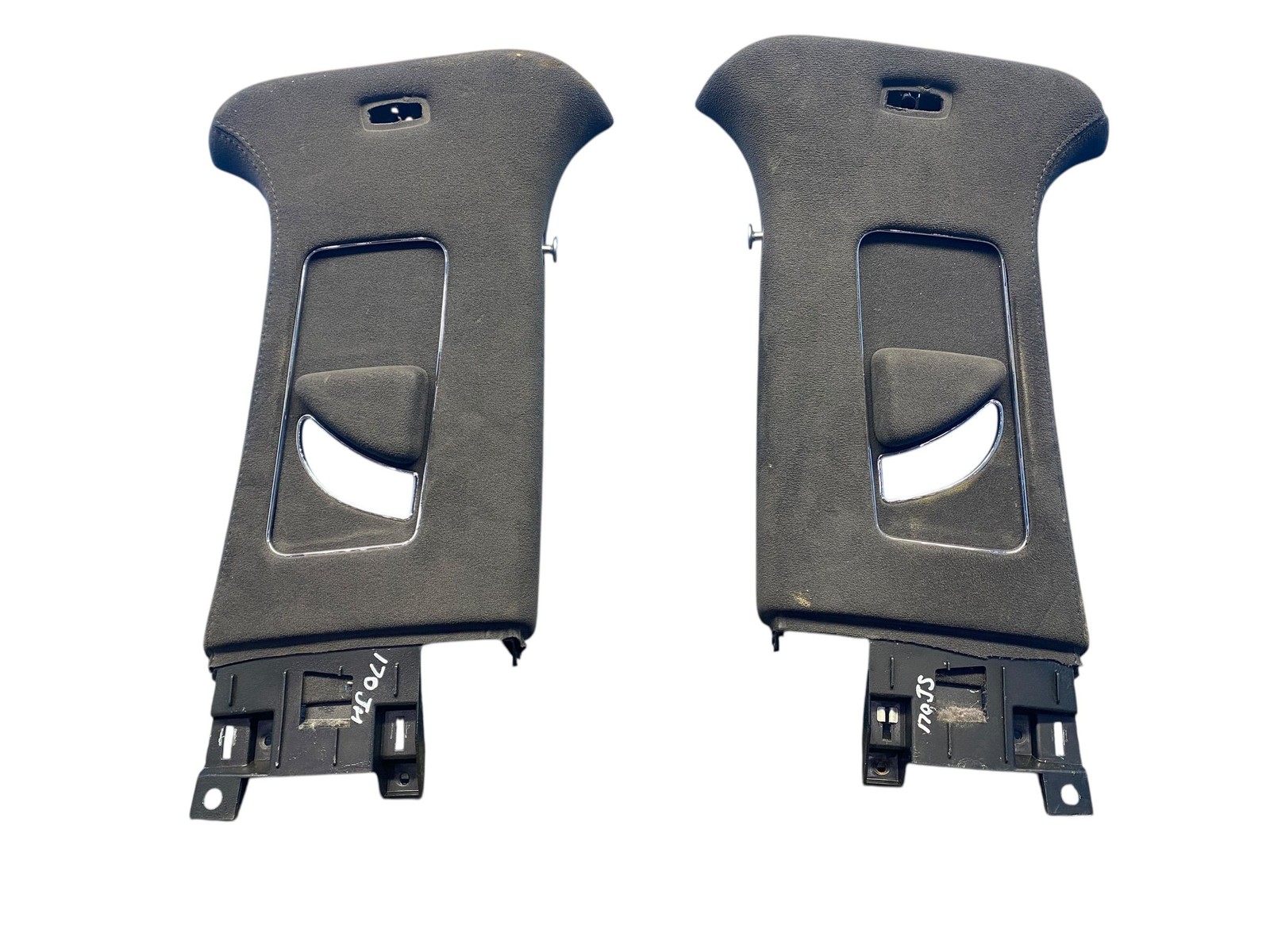 2013-2019 BENTLEY FLYING SPUR 4W 223B RIGHT & LEFT B PILLAR TRIM PANEL SET (2)