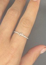 1/6 CTW Diamond Stackable Band