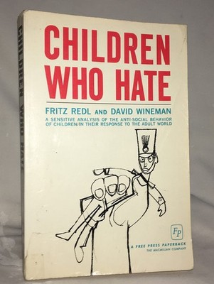 Children Who Hate: A Sensitive Analysis of the Anti-Social Behavior of Child...