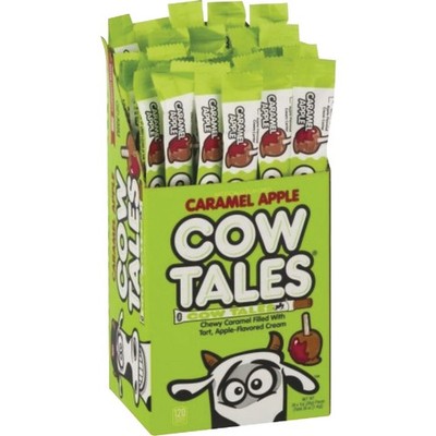 Goetze's 1 Oz. Caramel Apple Cow Tales Candy 711397 Pack of 36 Goetze's Cow