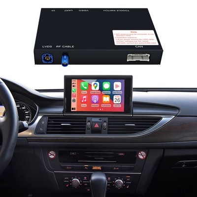 Wireless Carplay Autoradio GPS For Audi A6 RMC 2012-2016 Radio Stereo Multimedia