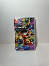 Authentic Box Case ONLY Replacement Nintendo Switch -- Mario Kart 8 Deluxe
