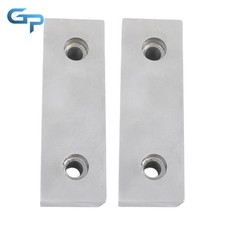 2 Jaws 6" 2" 2" Soft Jaws Reversible Aluminum Machined For 6" Vises Vise Jaws