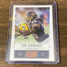 2014 Score - Tim Jennings #316 Chicago Bears