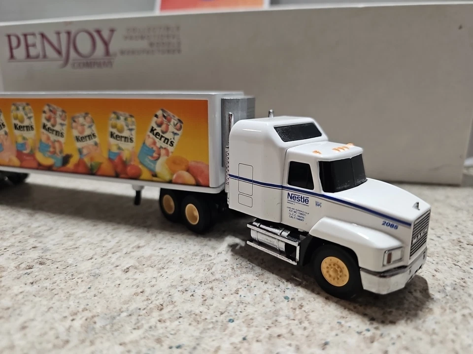 Penjoy Nestle And Kerns Tractor Trailer 1:64 Scale Diecast Promo Model Winross - Image 4 of 4