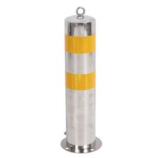 1-Pack Stainless Steel Safety Bollard Post For Road Parking Premium