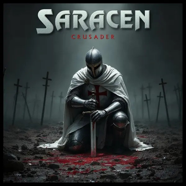 Crusader (Live) | Saracen | Schallplatte | Vinyl / Schallplatte | 2026-image