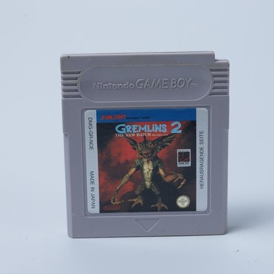 Gremlins 2: The New Batch - Game Boy Spiel - Nur Modul - PAL/DE - Zust. Sehr Gut