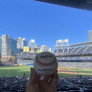 Rawlings Official Major League Baseball (OMLB) San Diego Padres Baseball