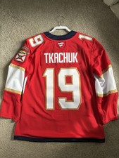 Matthew Tkachuk Florida Panthers Fanatics Premium Jersey Size 46