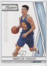 2010 Prestige Rookie Draft Picks Rights Light Blue 587/999 Jeremy Lin #187 0b9