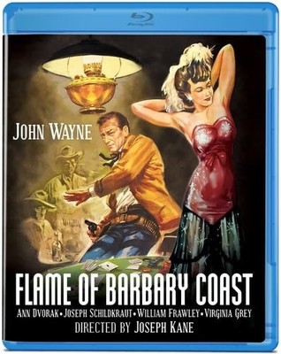 Flame of Barbary Coast (Blu-ray) John Wayne Ann Dvorak Joseph Schildkraut