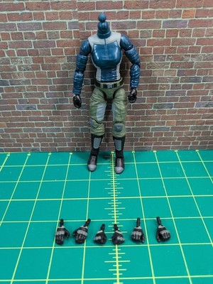 Valaverse Action Force Female Steel Brigade Body & 3 Sets Of Extra Hands 6'' *NEW